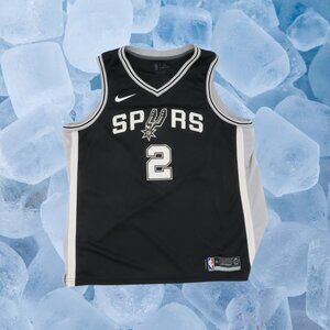 Nike Swingman San Antonio Spurs Kawhi Leonard Mens Size XXL 56